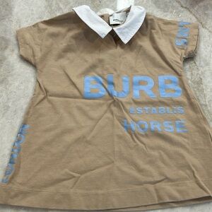 Burberry dress with bloomers